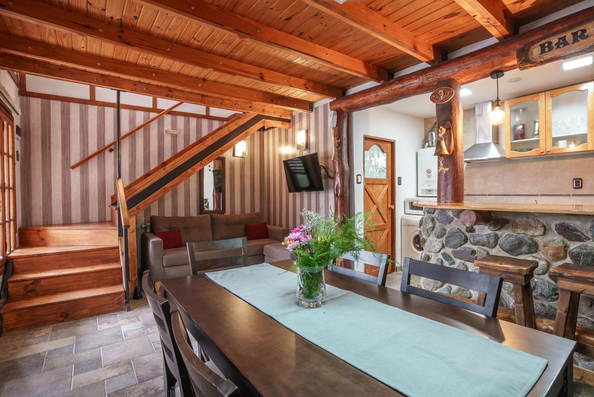 Cabanas Tierra Mistica Ushuaia Zewnętrze zdjęcie