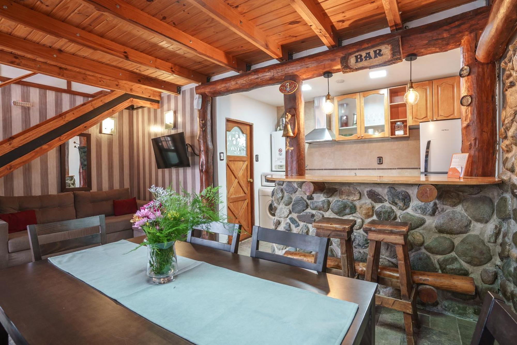 Cabanas Tierra Mistica Ushuaia Zewnętrze zdjęcie