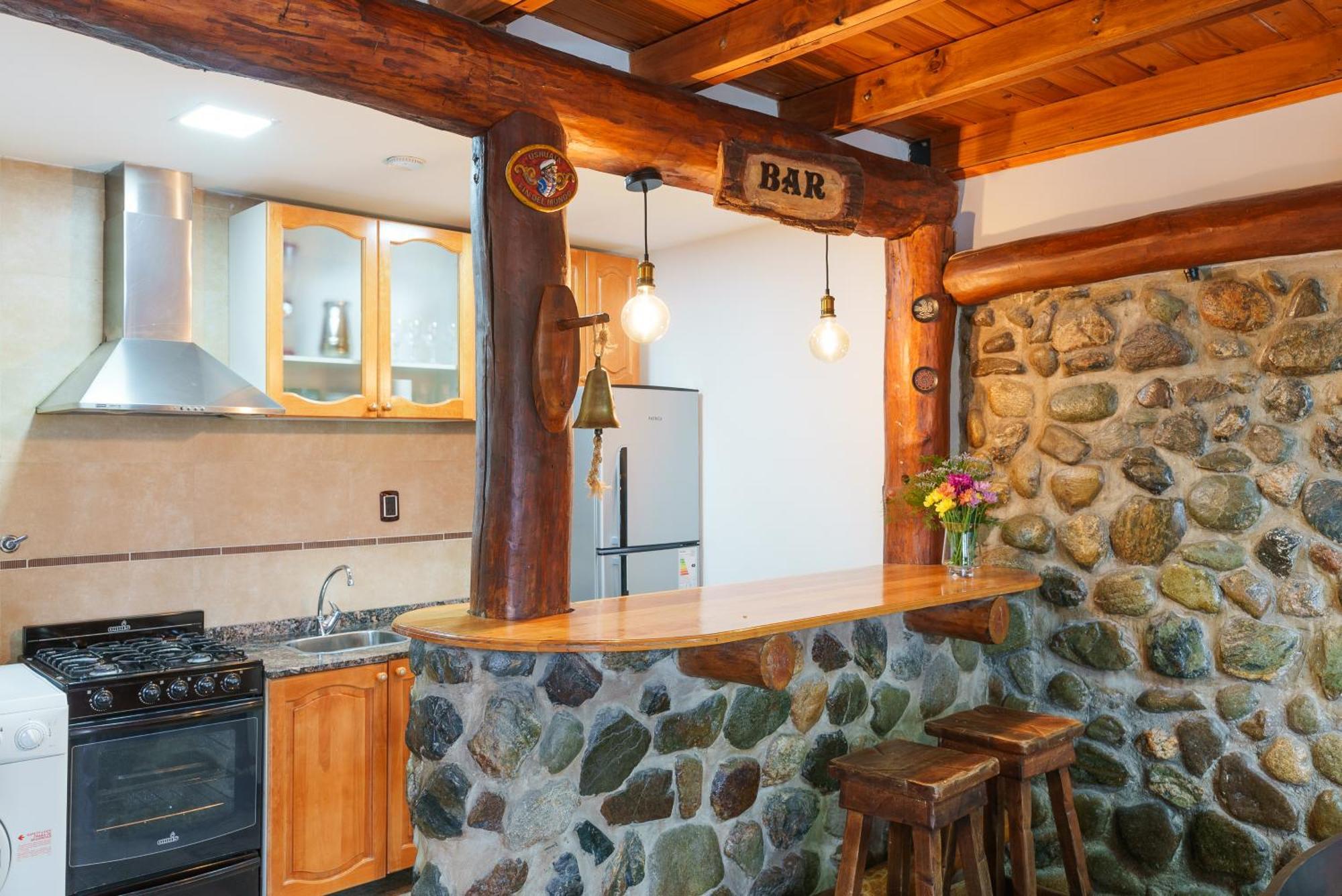 Cabanas Tierra Mistica Ushuaia Zewnętrze zdjęcie